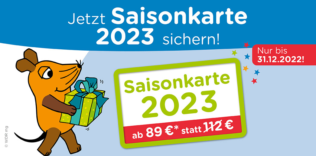 Ravensburger Spieleland_Saisonkarte 2023